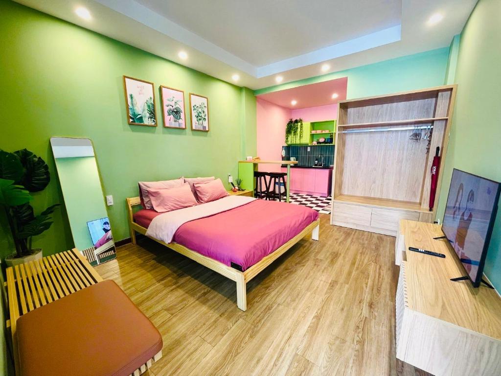Cozy Central Studio - 5 mins to Ben Thanh - Guava Home 110 – Ho Chi Minh City