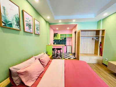Cozy Central Studio - 5 mins to Ben Thanh - Guava Home 110 – Foto’s 2