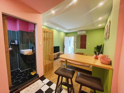 Cozy Central Studio - 5 mins to Ben Thanh - Guava Home 110 – Foto’s 3