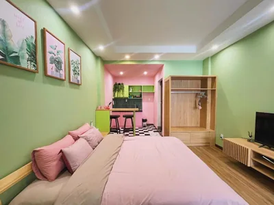 Cozy Central Studio - 5 mins to Ben Thanh - Guava Home 110 – Foto’s 4