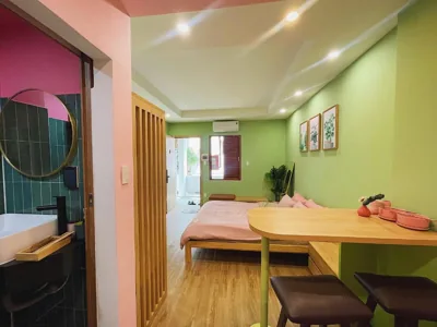 Cozy Central Studio - 5 mins to Ben Thanh - Guava Home 110 – Foto’s 6