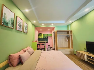 Cozy Central Studio - 5 mins to Ben Thanh - Guava Home 110 – Foto’s 11